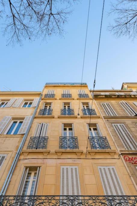Superbe Appart, Central, Petit Balcon & Vue Place 마르세유 외부 사진