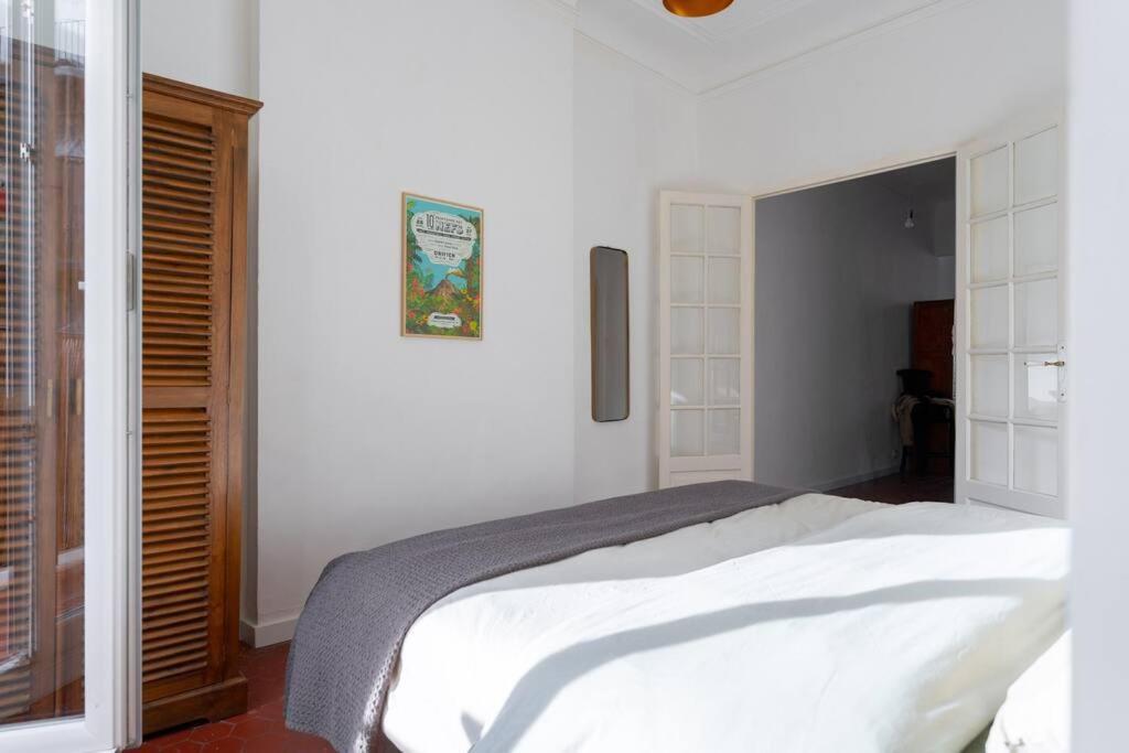 Superbe Appart, Central, Petit Balcon & Vue Place 마르세유 외부 사진