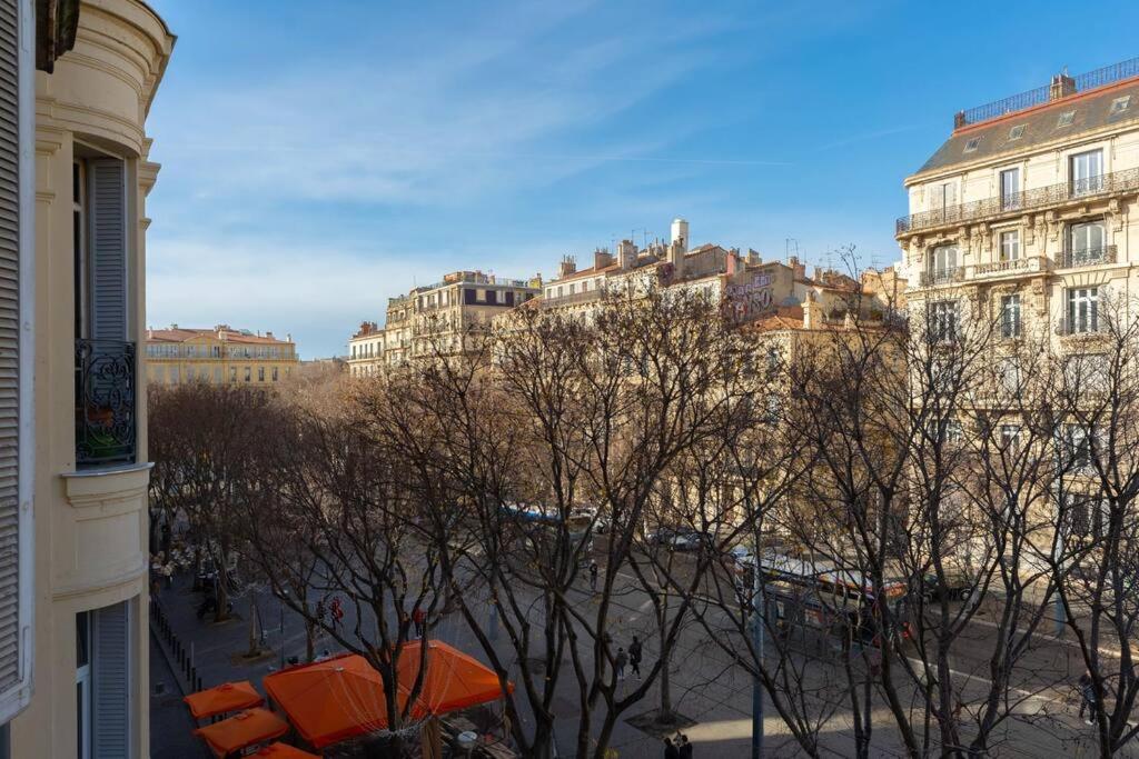 Superbe Appart, Central, Petit Balcon & Vue Place 마르세유 외부 사진