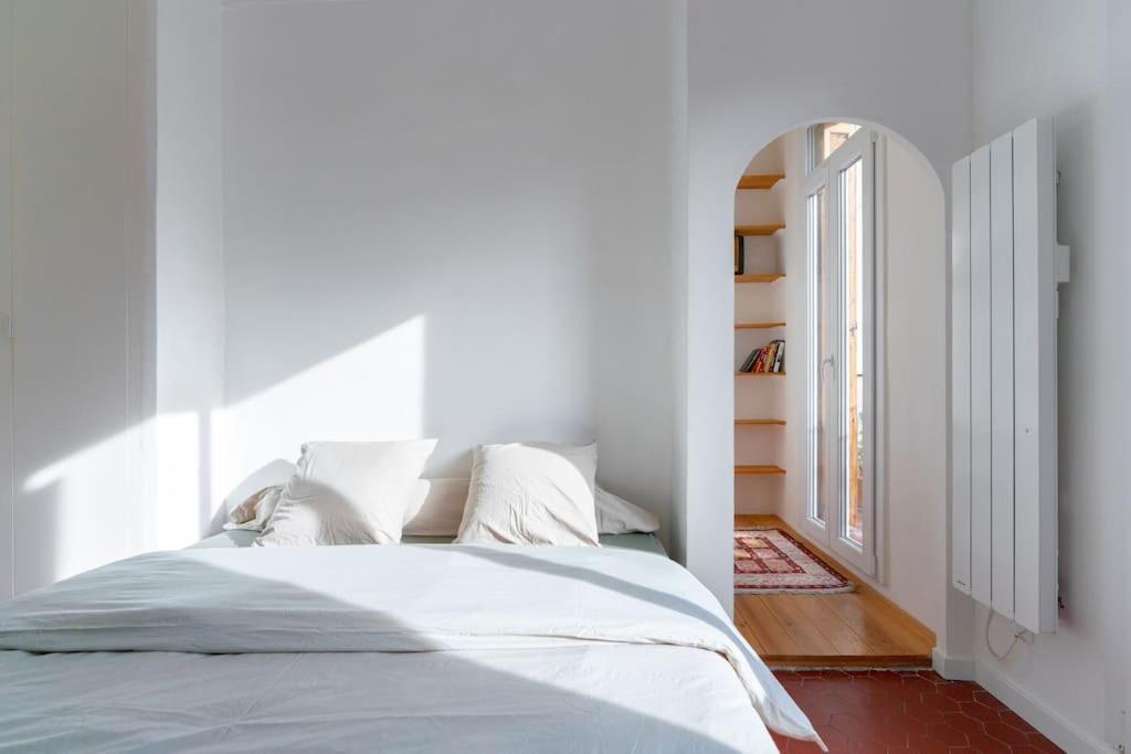 Superbe Appart, Central, Petit Balcon & Vue Place 마르세유 외부 사진