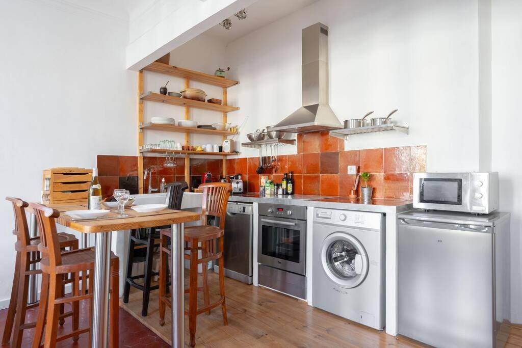Superbe Appart, Central, Petit Balcon & Vue Place 마르세유 외부 사진
